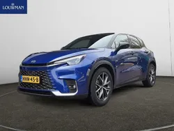 Blauw Gebruikt 2025 Lexus LBX SUV | € 47.500 (Iets duurder)