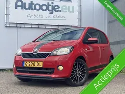Rood Gebruikt 2014 Skoda Citigo Monte Carlo Hatchback | € 5.650 (Eerlijke prijs)