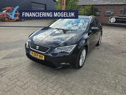 Zwart Gebruikt 2014 Seat Leon Sport Stationwagen | € 6.950 (Duur)