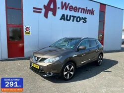 Bruin Gebruikt 2017 Nissan Qashqai Tekna SUV | € 17.950 (Eerlijke prijs)