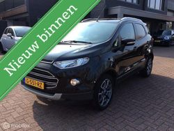 Zwart Gebruikt 2017 Ford Ecosport Titanium S SUV | € 11.999 (Eerlijke prijs)