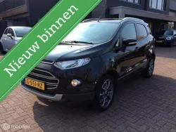 Zwart Gebruikt 2017 Ford Ecosport Titanium S SUV | € 11.999 (Eerlijke prijs)