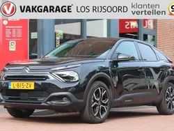 Zwart Gebruikt 2021 Citroën e-C4 Feel Hatchback | € 16.545