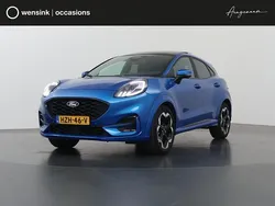 Blauw Gebruikt 2024 Ford Puma Gen-E ST-Line X SUV | € 33.935