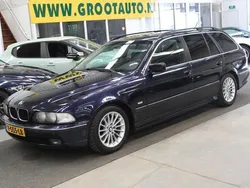 Blauw Gebruikt 1999 BMW 520 Stationwagen | € 1.944 (Eerlijke prijs)