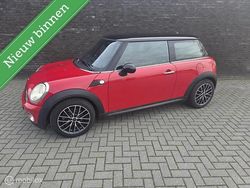 Rood Gebruikt 2008 Mini Cooper Chili Hatchback | € 2.450 (Super prijs)