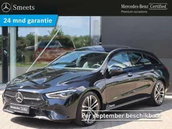 Zwart Gebruikt 2025 Mercedes CLA180 Shooting Brake AMG line Stationwagen | € 49.888