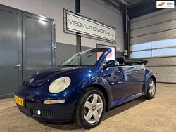 Blauw Gebruikt 2006 VW Beetle Highline Cabriolet | € 2.949 (Eerlijke prijs)
