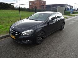 Zwart Gebruikt 2013 Mercedes A180 Prestige Hatchback | € 7.995 (Super prijs)