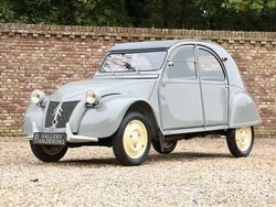 Grijs Gebruikt 1955 Citroën 2CV Sedan | € 16.500