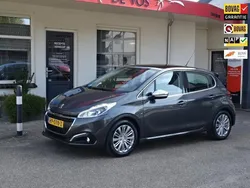 Grijs Gebruikt 2016 Peugeot 208 Allure Hatchback | € 8.250 (Eerlijke prijs)