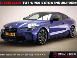Blauw Gebruikt 2022 BMW M4 Competition Edition Coupé | € 99.695