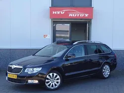 Zwart Gebruikt 2011 Skoda Superb Business Line Stationwagen | € 4.999 (Goede deal)