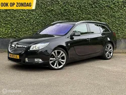 Zwart, metallic lak Gebruikt 2011 Opel Insignia Stationwagen | € 10.490 (Duur)