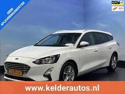 Wit Gebruikt 2021 Ford Focus Business Edition Stationwagen | € 10.850 (Goede deal)