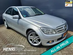 Grijs Gebruikt 2010 Mercedes C180 Business Sedan | € 7.450 (Eerlijke prijs)
