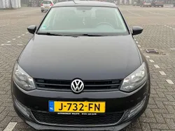 Zwart Gebruikt 2010 VW Polo Comfortline Hatchback | € 3.995 (Eerlijke prijs)