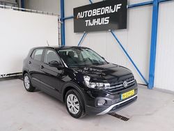 Zwart Gebruikt 2021 VW T-Cross SUV | € 17.900 (Goede deal)