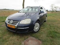 Blauw Gebruikt 2009 VW Golf VI Trendline Stationwagen | € 2.150 (Goede deal)