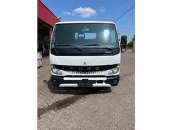 Wit Nieuw 2024 Mitsubishi Canter Van | € 36.940