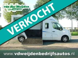 Wit Gebruikt 2014 Renault Master Van | € 33.500