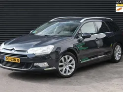 Blauw, metallic lak Gebruikt 2008 Citroën C5 Exclusive Stationwagen | € 4.950
