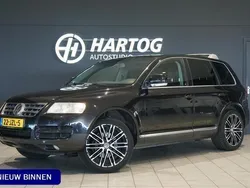 Zwart Gebruikt 2003 VW Touareg SUV | € 6.950 (Duur)