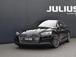 Zwart Gebruikt 2017 Audi A5 Comfort Coupé | € 25.900 (Super prijs)