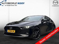 Zwart Gebruikt 2020 Mazda 3 Luxury Hatchback | € 23.895 (Eerlijke prijs)