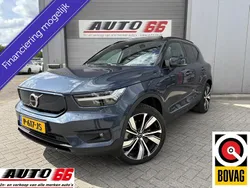 Blauw Gebruikt 2022 Volvo XC40 Plus SUV | € 33.995 (Goede deal)