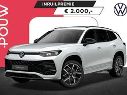 Wit, metallic lak Nieuw 2025 VW Tayron Comfortline SUV | € 60.550 (Iets duurder)