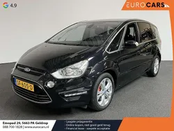 Zwart Gebruikt 2014 Ford S-MAX Platinum MPV | € 5.790 (Duur)
