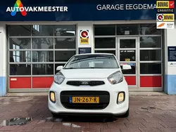 Wit Gebruikt 2016 Kia Picanto Hatchback | € 5.950 (Eerlijke prijs)