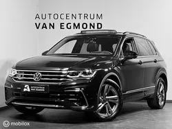 Zwart Gebruikt 2021 VW Tiguan R-line SUV | € 36.999 (Iets duurder)