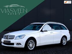 Wit Gebruikt 2009 Mercedes C200 Avantgarde Stationwagen | € 9.900 (Iets duurder)