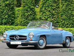 Blauw Gebruikt 1961 Mercedes 190 | € 99.900
