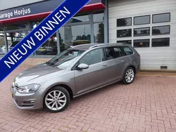 Grijs Gebruikt 2015 VW Golf VII Highline Stationwagen | € 11.440 (Goede deal)
