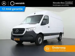 Wit Gebruikt 2021 Mercedes Sprinter Van | € 25.650 (Super prijs)