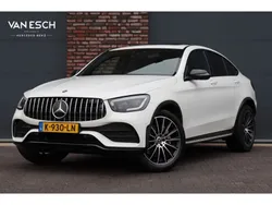 Wit Gebruikt 2020 Mercedes GLC300 AMG line Coupé | € 55.000