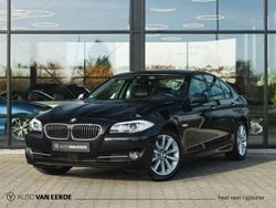 Zwart Gebruikt 2010 BMW 528 Comfort Edition Sedan | € 26.950