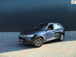 Blauw Gebruikt 2016 BMW X3 Executive SUV | € 22.899 (Eerlijke prijs)