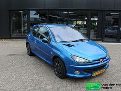 Blauw Gebruikt 2004 Peugeot 206 Hatchback | € 1.450 (Eerlijke prijs)