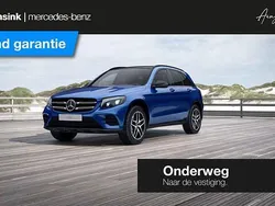 Blauw Gebruikt 2018 Mercedes GLC250 Business SUV | € 34.850 (Eerlijke prijs)