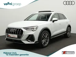 Wit Gebruikt 2021 Audi Q3 S-Line SUV | € 34.900 (Eerlijke prijs)