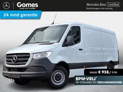 Wit Nieuw 2024 Mercedes Sprinter Van | € 52.321