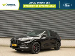 Zwart Gebruikt 2023 Ford Kuga ST-Line X SUV | € 28.935 (Eerlijke prijs)