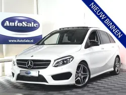 Wit, metallic lak Gebruikt 2016 Mercedes B220 AMG MPV | € 19.944 (Eerlijke prijs)