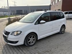 Wit Gebruikt 2009 VW Touran Freestyle MPV | € 5.500 (Eerlijke prijs)