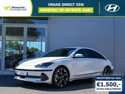 Wit Nieuw 2025 Hyundai Ioniq 6 Sedan | € 45.840 (Iets duurder)
