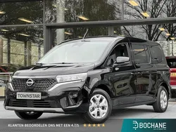 Zwart Nieuw 2025 Nissan Townstar N-Connecta MPV | € 45.795